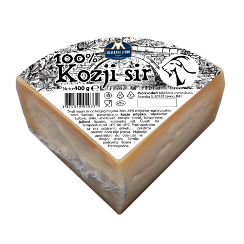 Livanjski Goat Cheese 400 gr