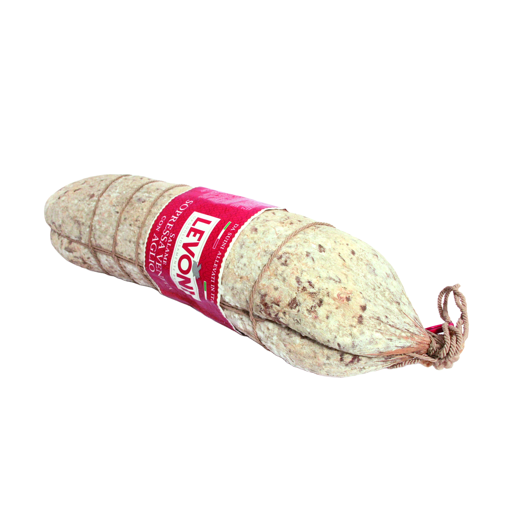 Salame Sopressa Veneta con Aglio (garlic) Levoni