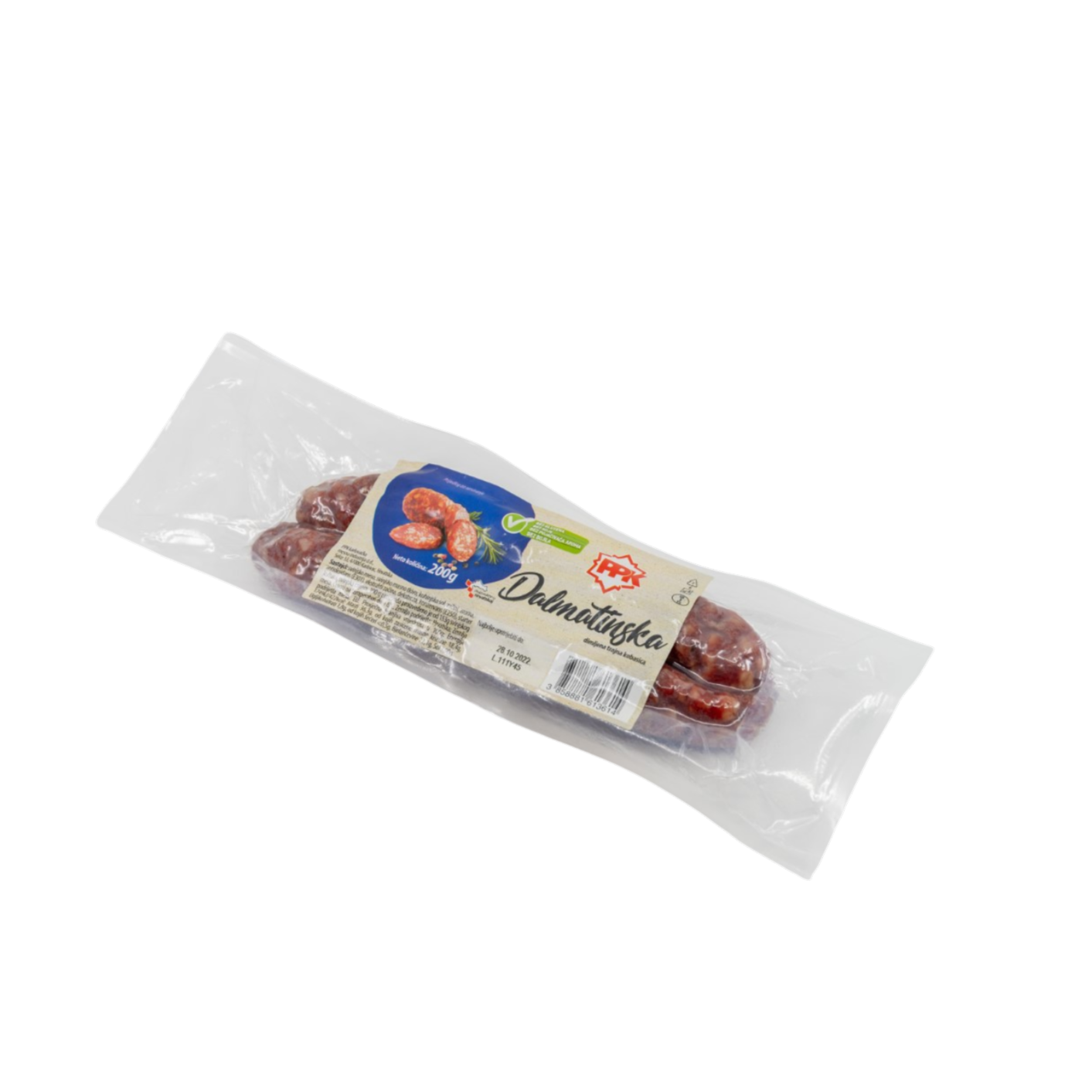 Air Dried Sausage (Dalmatian)