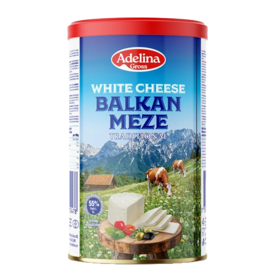 Balkan Meze Ost 800 g