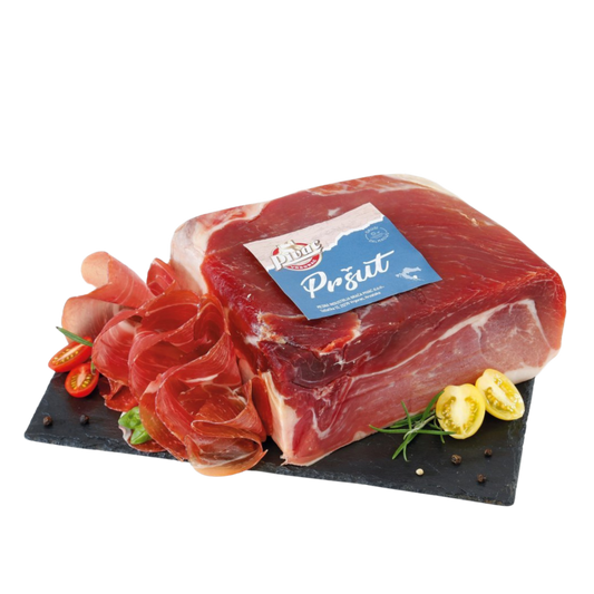 Dalmatisk Prosciutto (Prsut) - Skivad