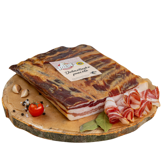 Pivac Dalmatisk Pancetta (Panceta) ca 800 g