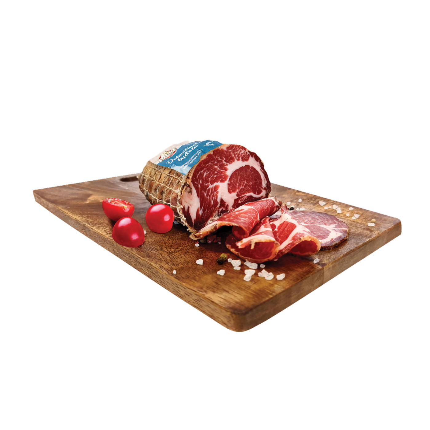 Dalmatisk Coppa (Budola) - Skivad