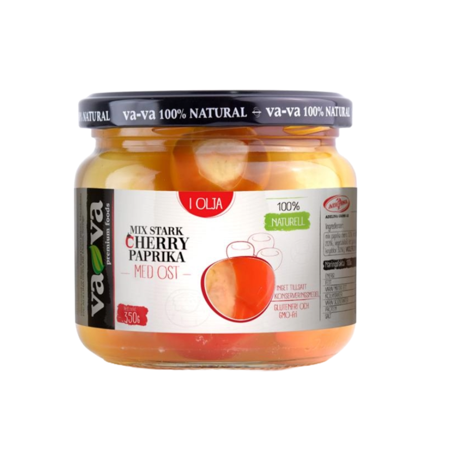 PEPPER MIX WITH CHEESE 350g